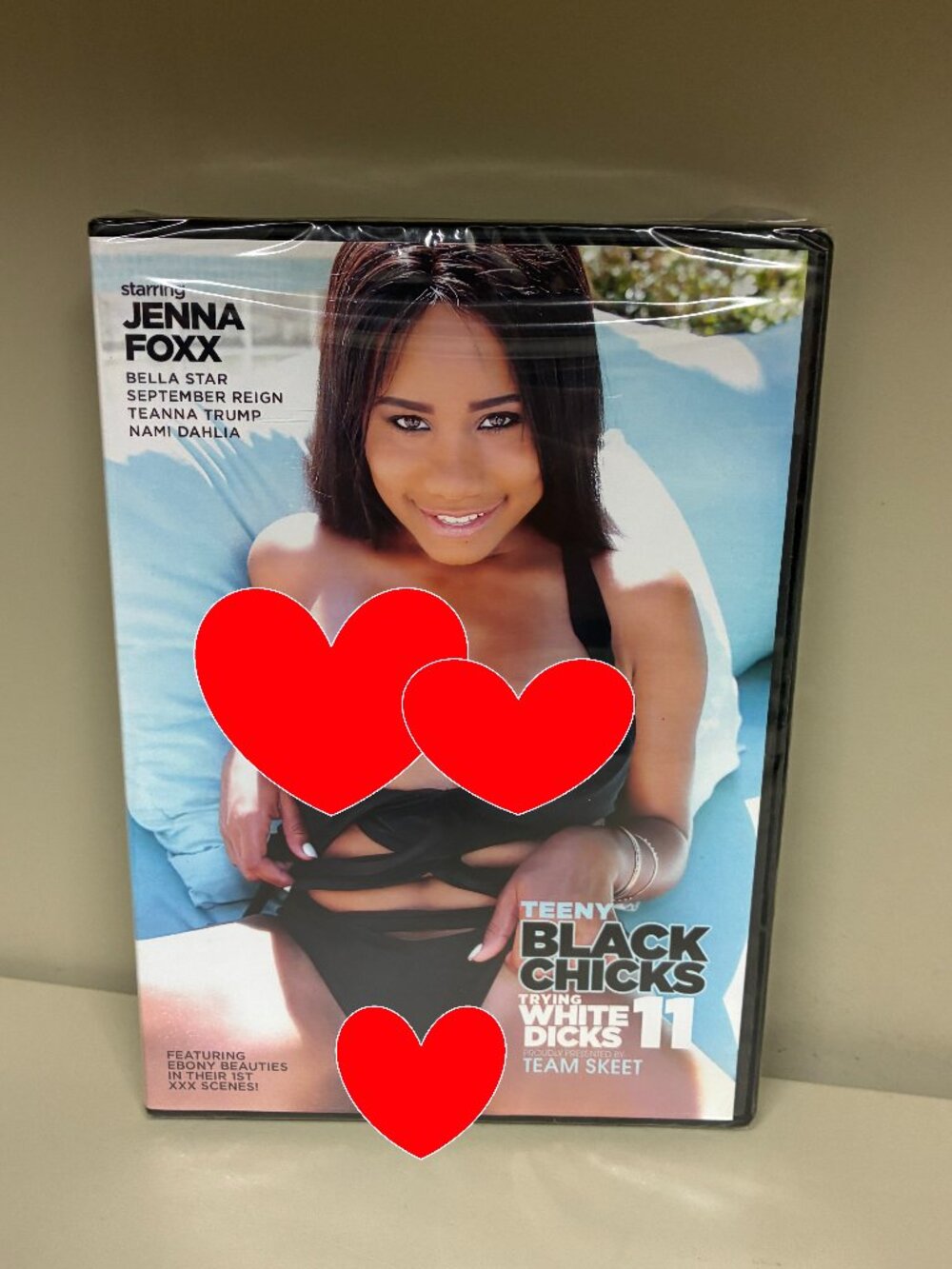 Jenna Foxx Teanna Trump Bella Star September Reign Nami Dahlia Team Skeet DVD